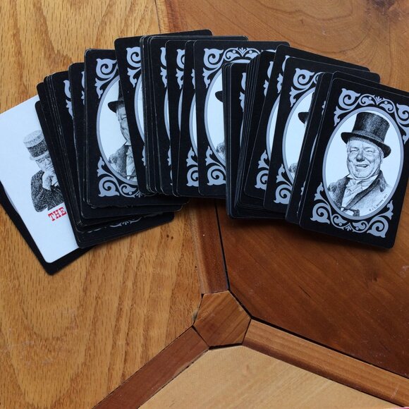 Vintage Hoyle Dice Set-poker chips-playing cards - Picture 4 of 12